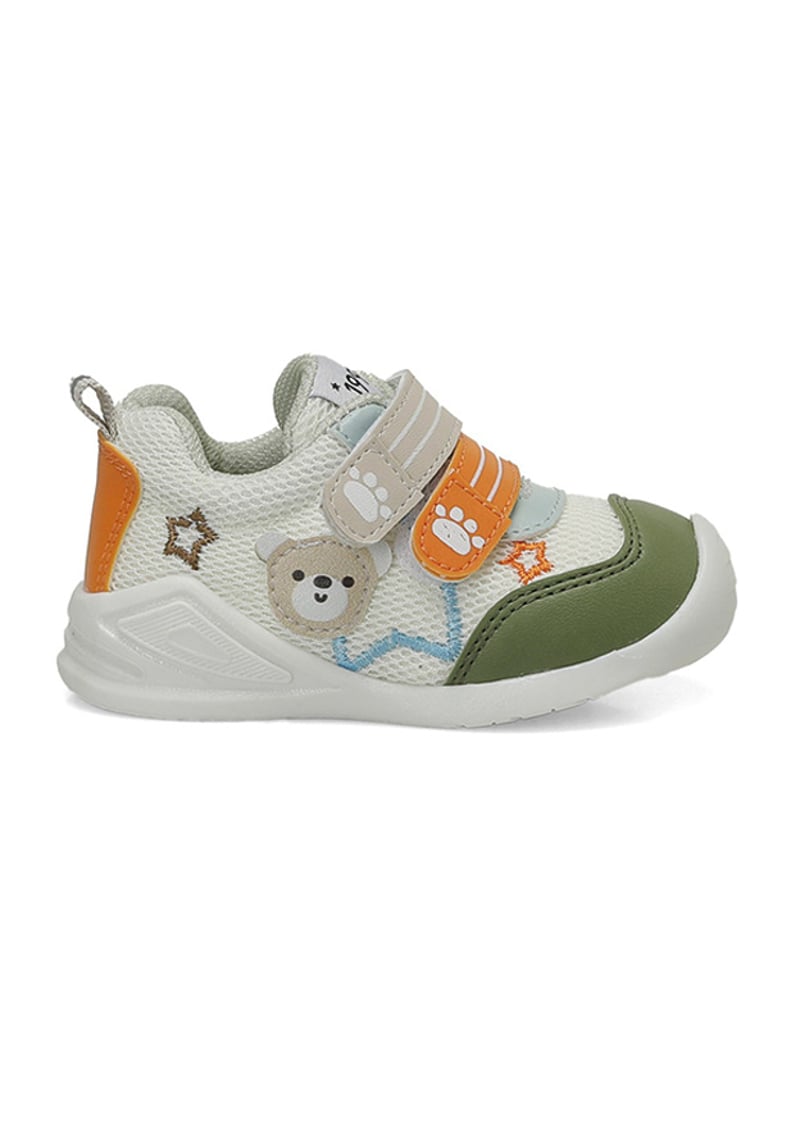A10220000210010 Erkek Çocuk Bej Sneaker