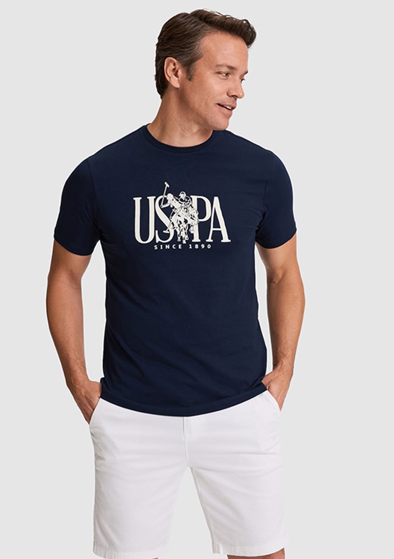 T117215347.Pu-10369 Erkek Lacivert Regular T-shirt