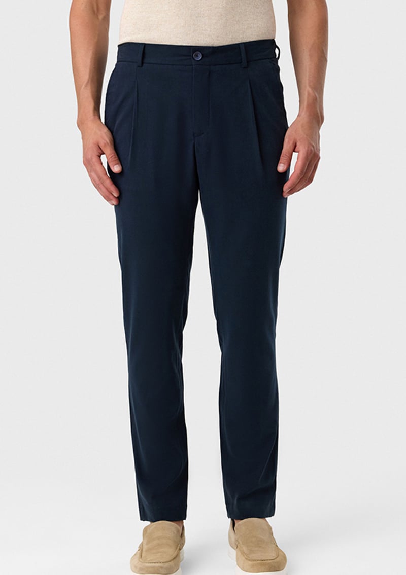 B35S31041 Erkek Lacivert Pantolon