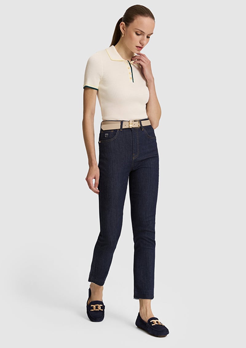 T117242729.Pu-10164 Kadın Mavi Jean Pantolon