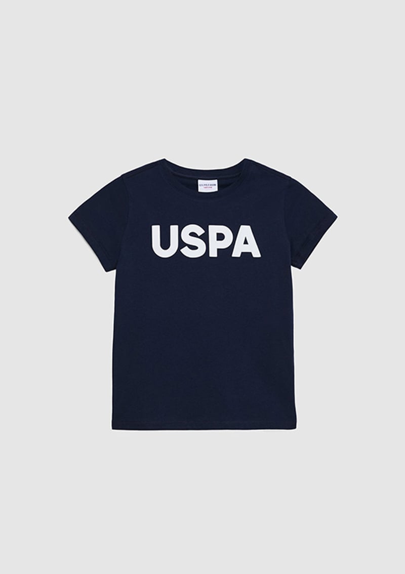 T117221498.Pu-8660 Erkek Çocuk Lacivert Basic T-shirt