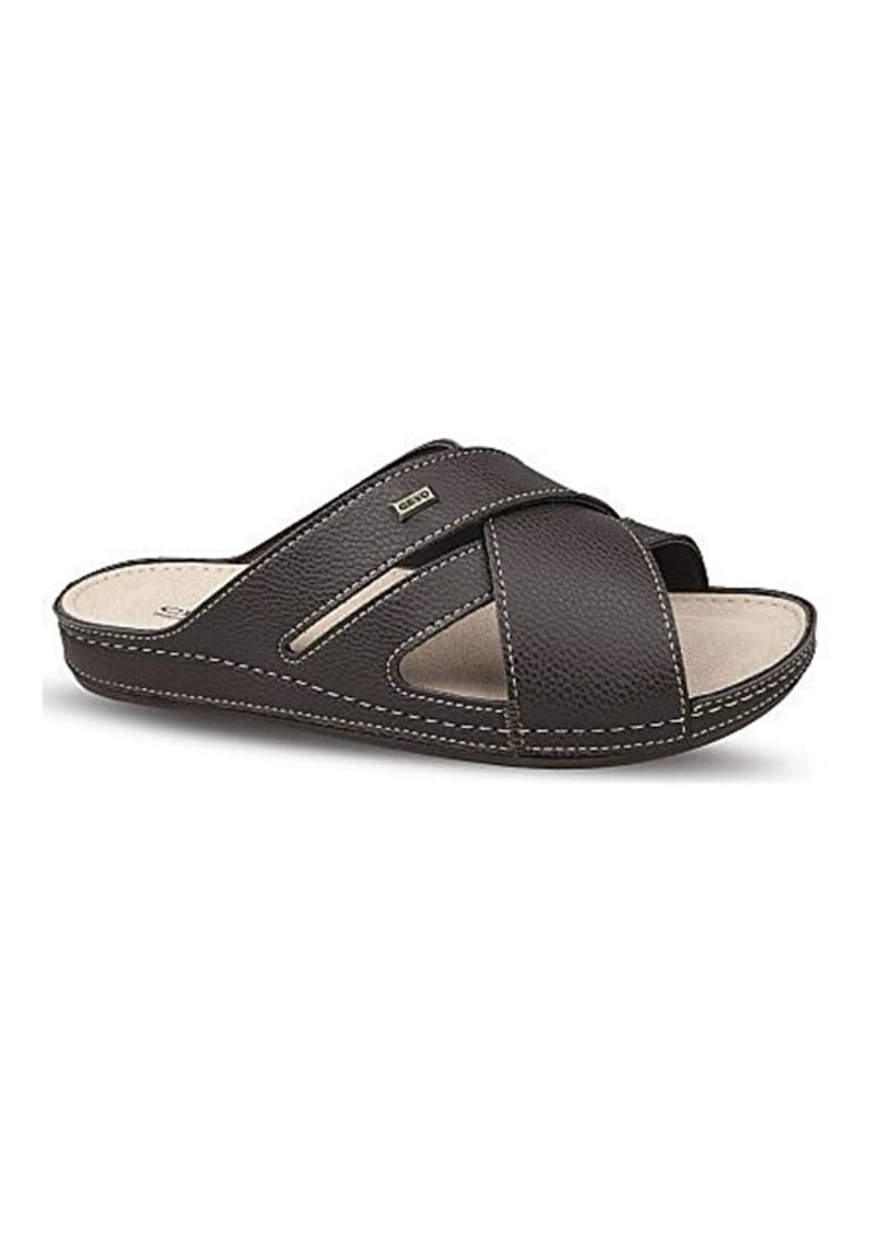 9964-12 Erkek Kahverengi Terlik