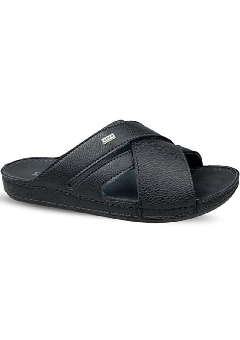 9964-12 Erkek Siyah Terlik