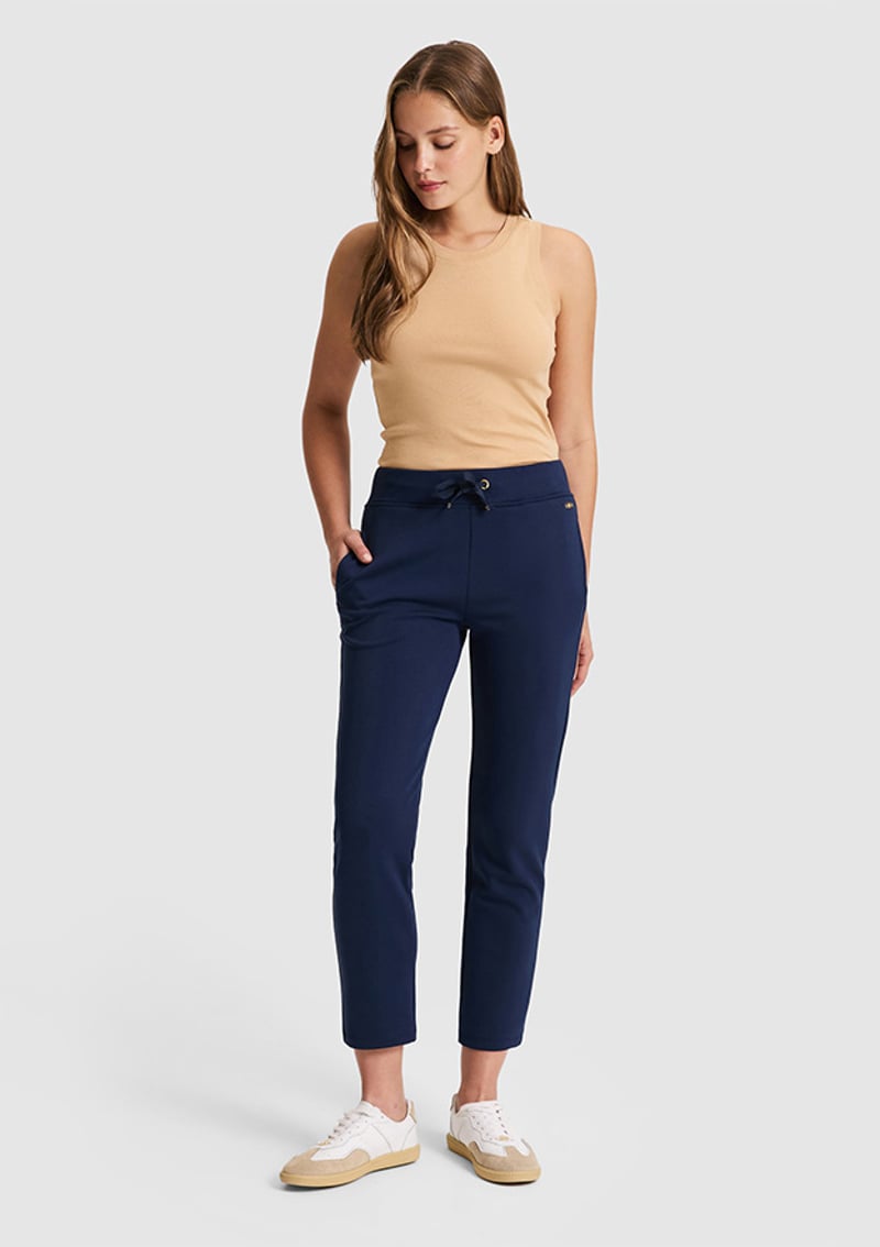 T117211750.Pu-9045 Kadın Lacivert Pantolon