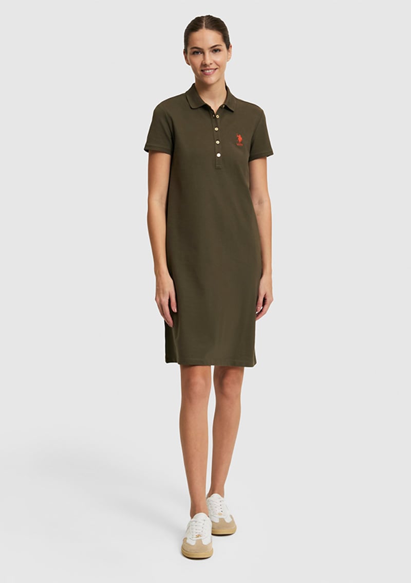 T117219391.Pu-8810 Kadın Yeşil Elbise
