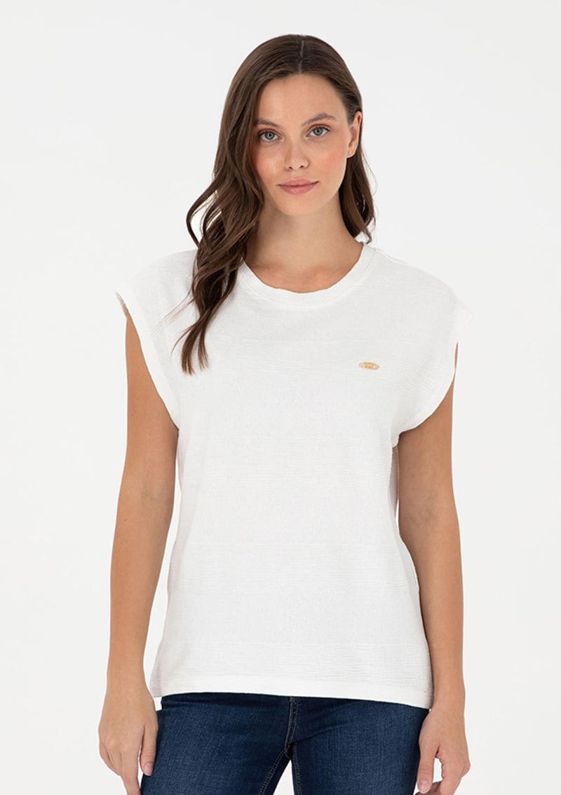 T116860725.1826768 Kadın Beyaz T-shirt