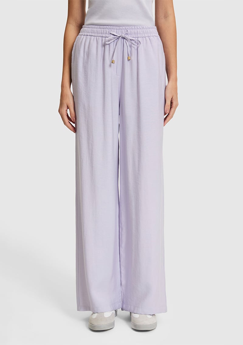 T117235312.Pu-9812 Kadın Mor Pantolon