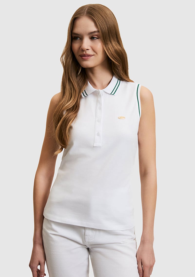 T117217268.Pu-9989 Kadın Beyaz T-shirt