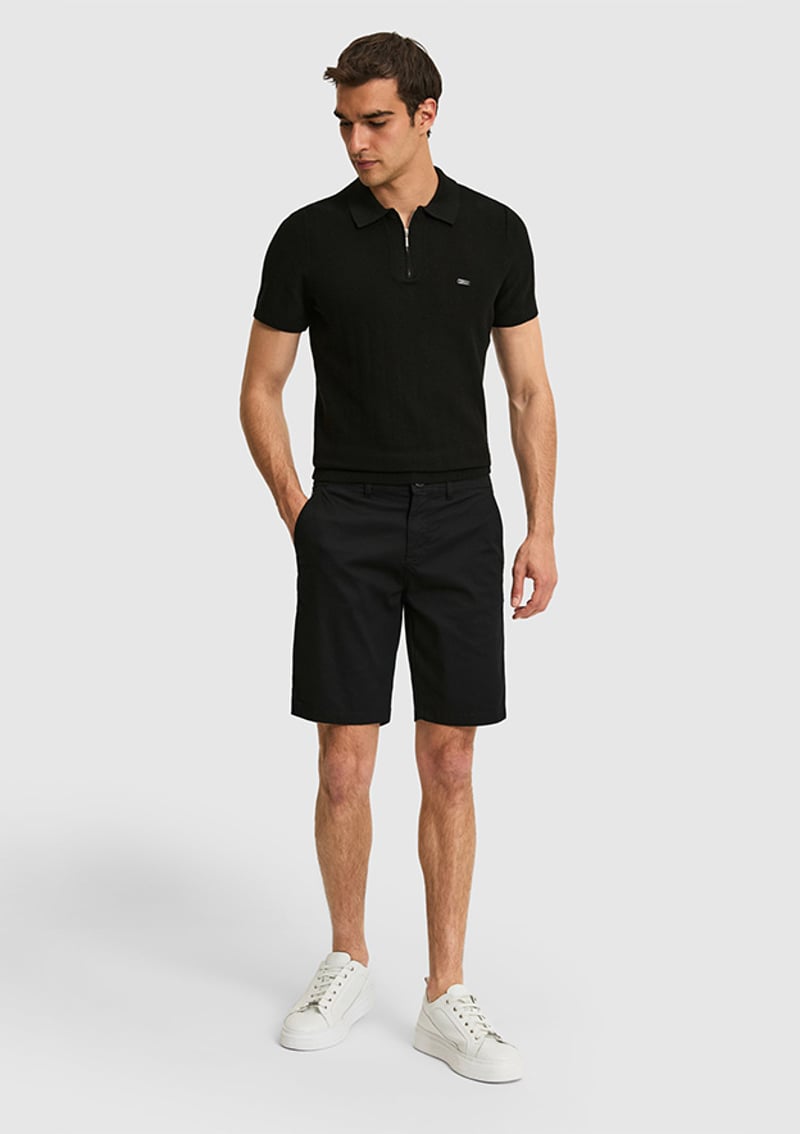 T117237807.Pu-8795 Erkek Siyah Şort