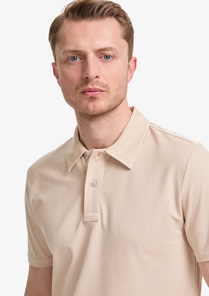 T117228320.Pu-11033 Erkek Bej Regular T-shirt