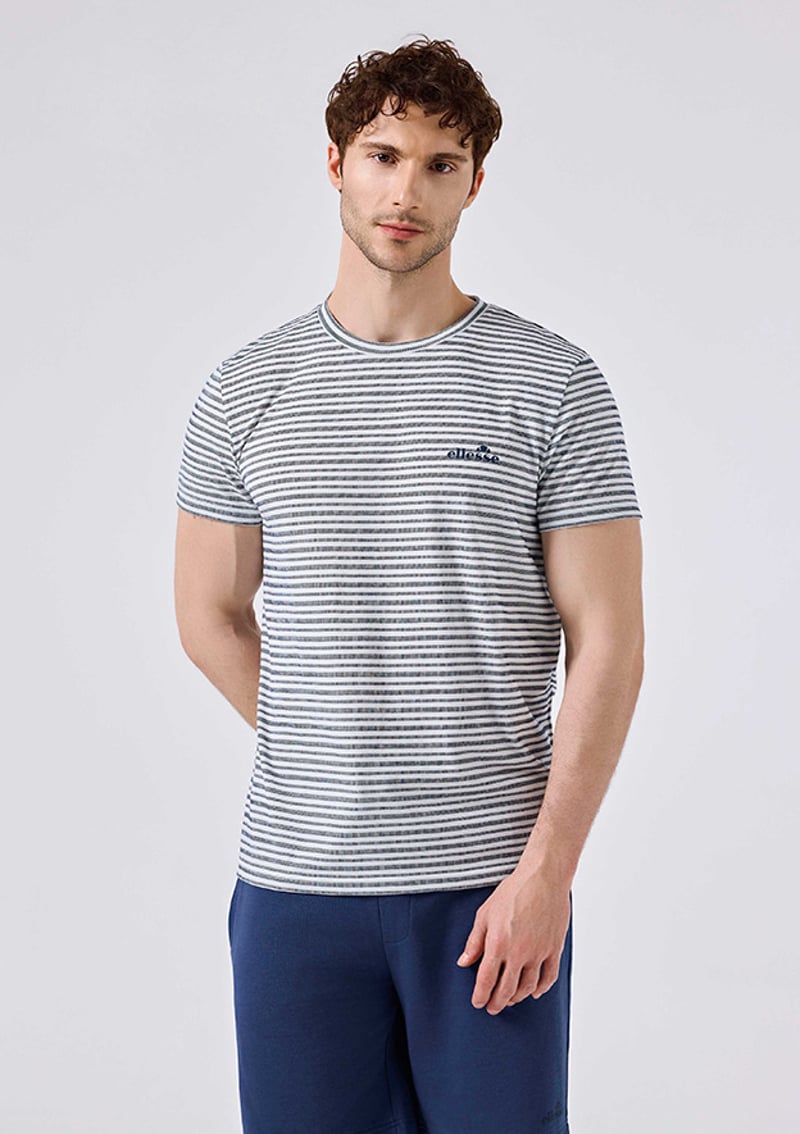 6Sm5021 Erkek Çok Renkli T-shirt