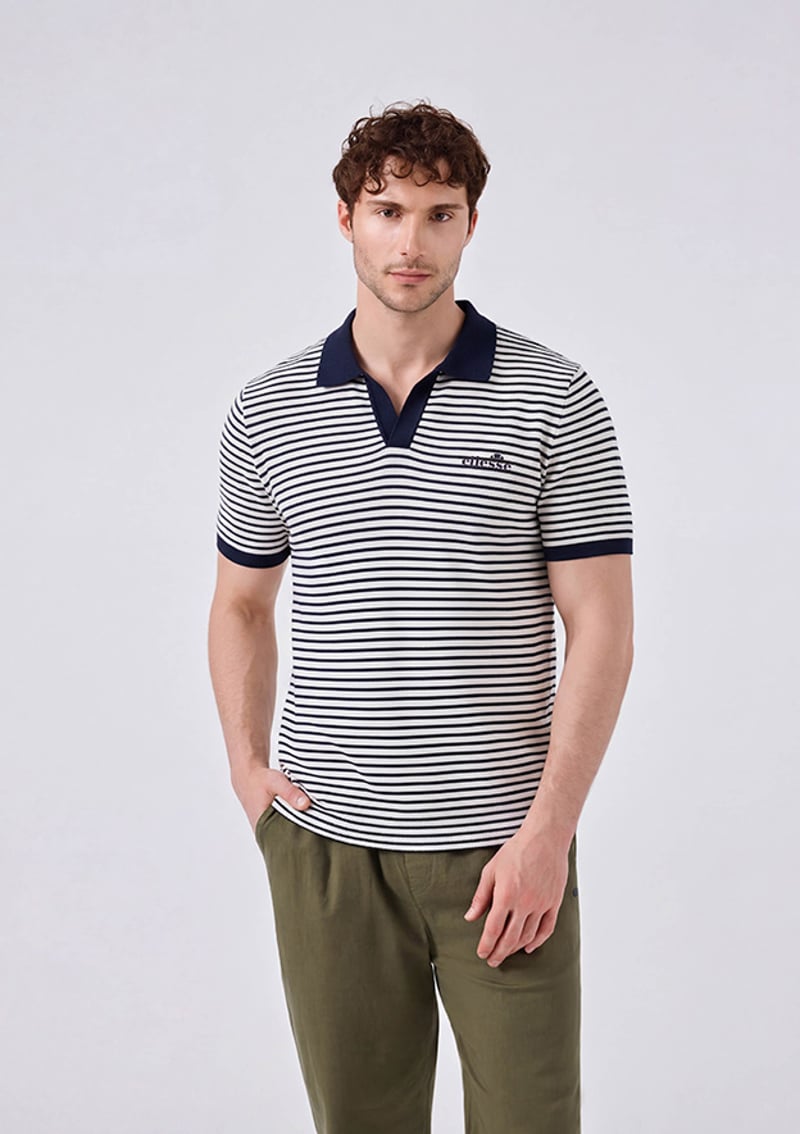 6Sm5019 Erkek Çok Renkli Polo Yaka T-shirt