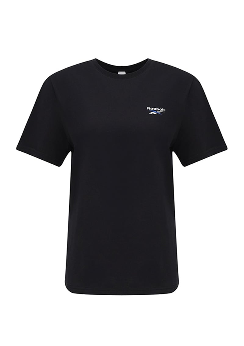 A10220401407010 Erkek Siyah Baskılı T-shirt