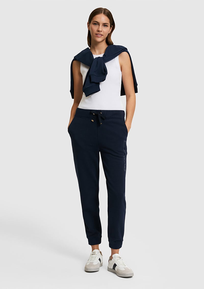 T117215046.Pu-9046 Kadın Lacivert Pantolon