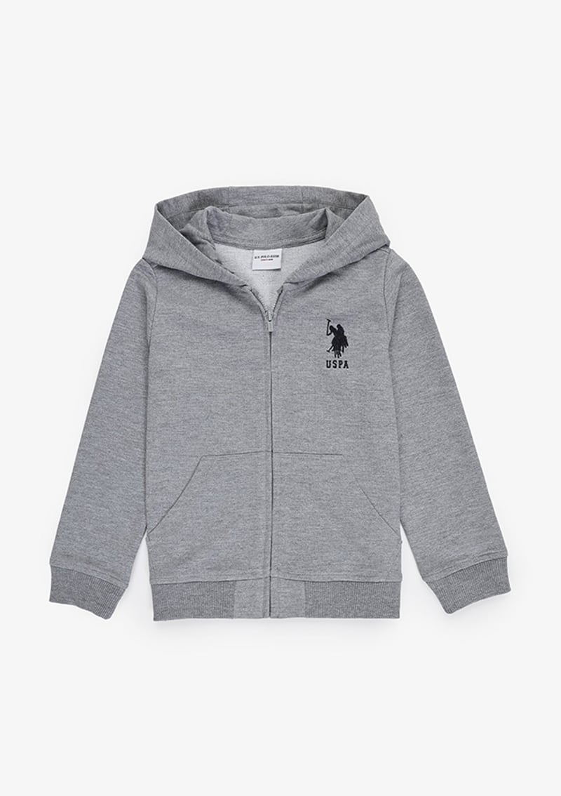 T117216115.Pu-8657 Erkek Çocuk Gri Sweatshirt