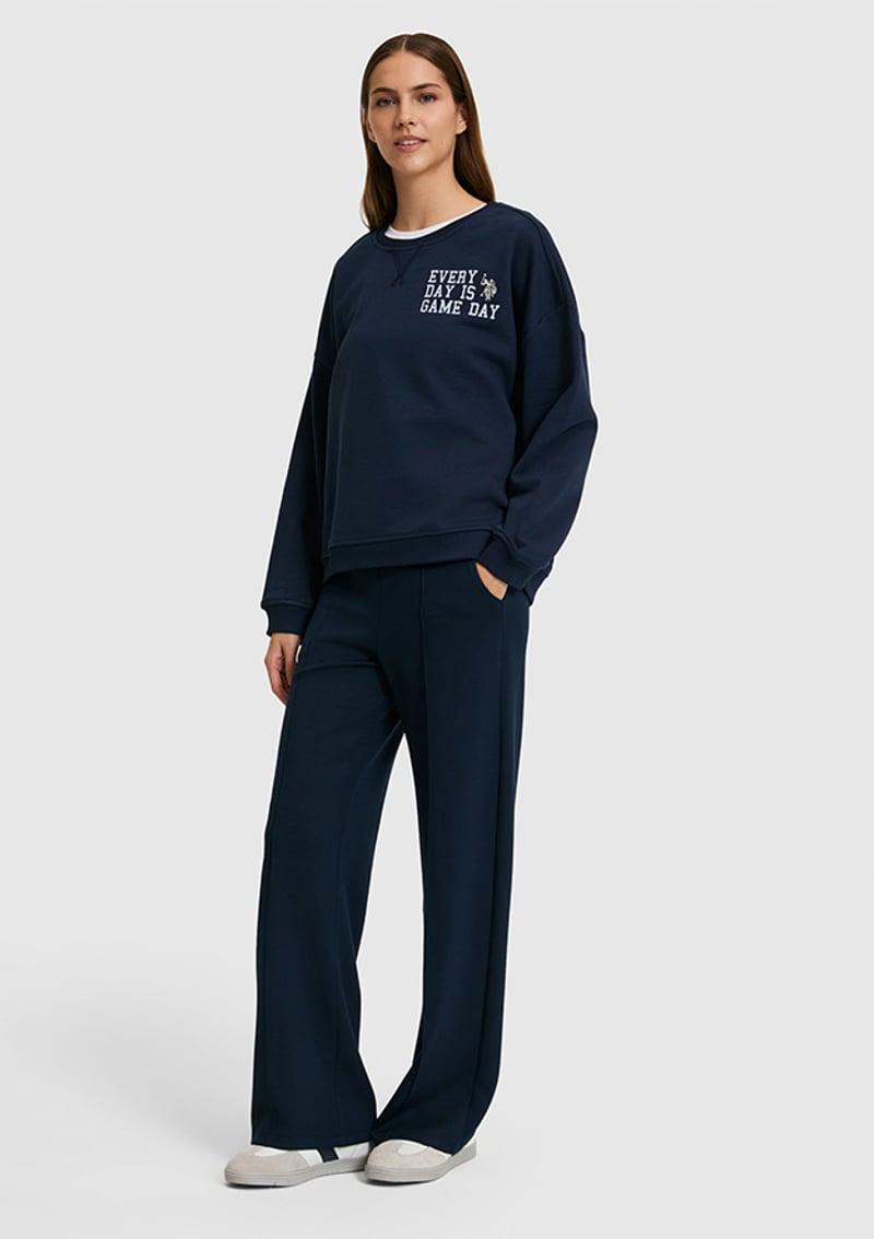 T117222821.Pu-10020 Kadın Lacivert Pantolon
