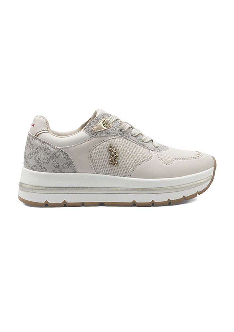 A10215788912010 Kadın Bej Sneaker