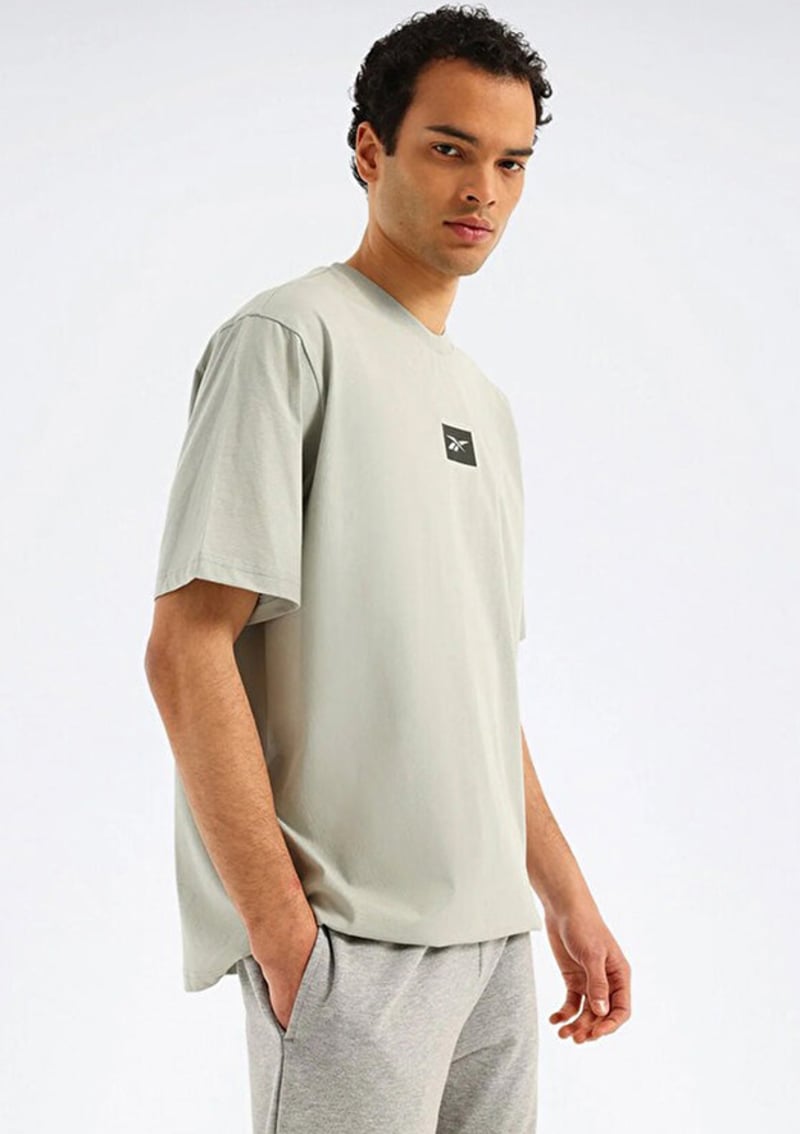 A10220403007010 Erkek Yeşil Kısa Kol T-shirt