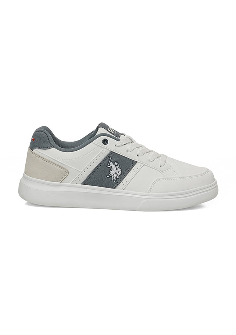 A10215671312010 Erkek Beyaz Sneaker