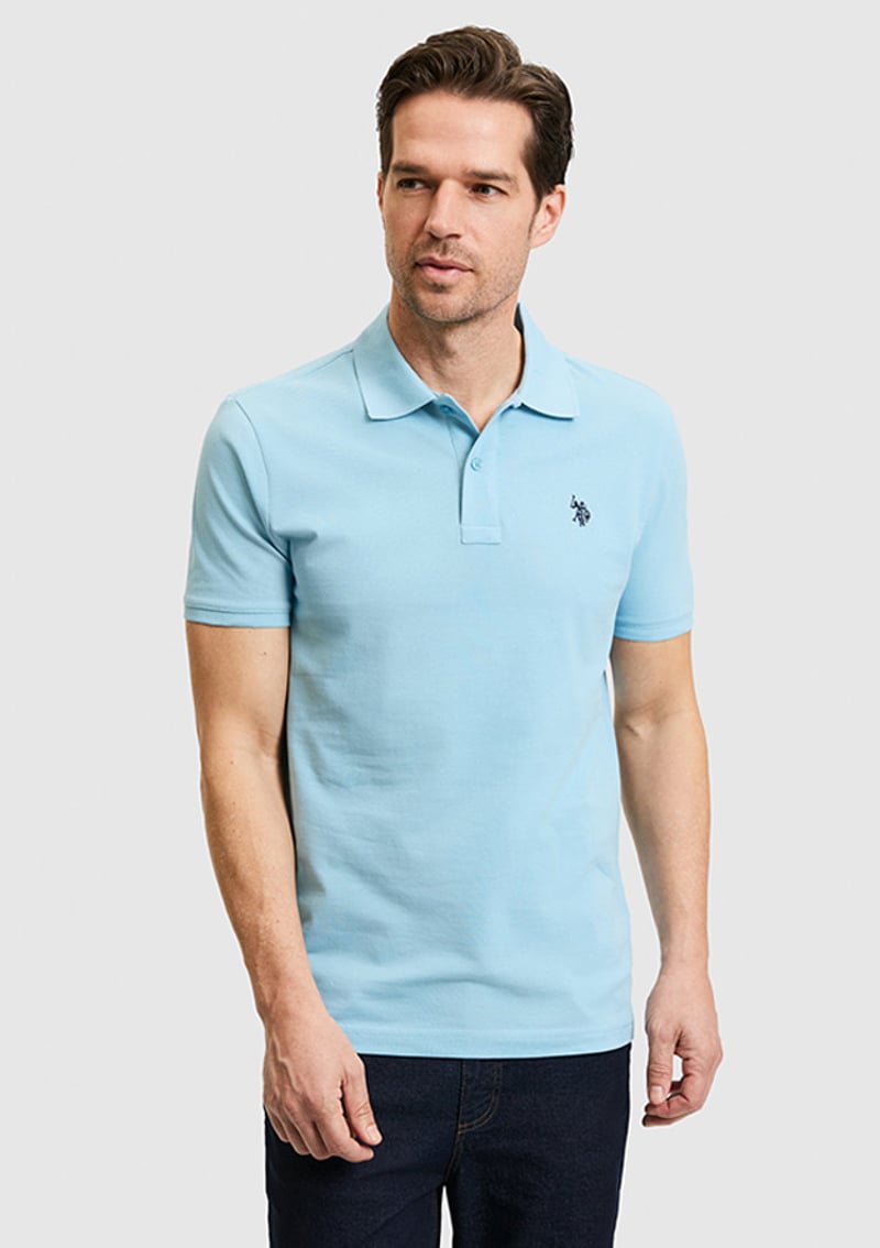T117240978.Pu-8731 Erkek Mavi T-shirt