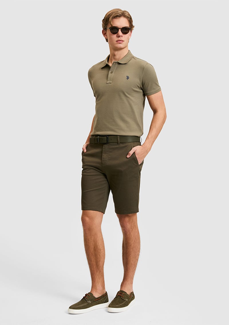 T117237758.Pu-8795 Erkek Yeşil Şort