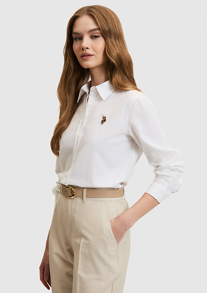 T117226336.Pu-8737 Kadın Beyaz Gömlek
