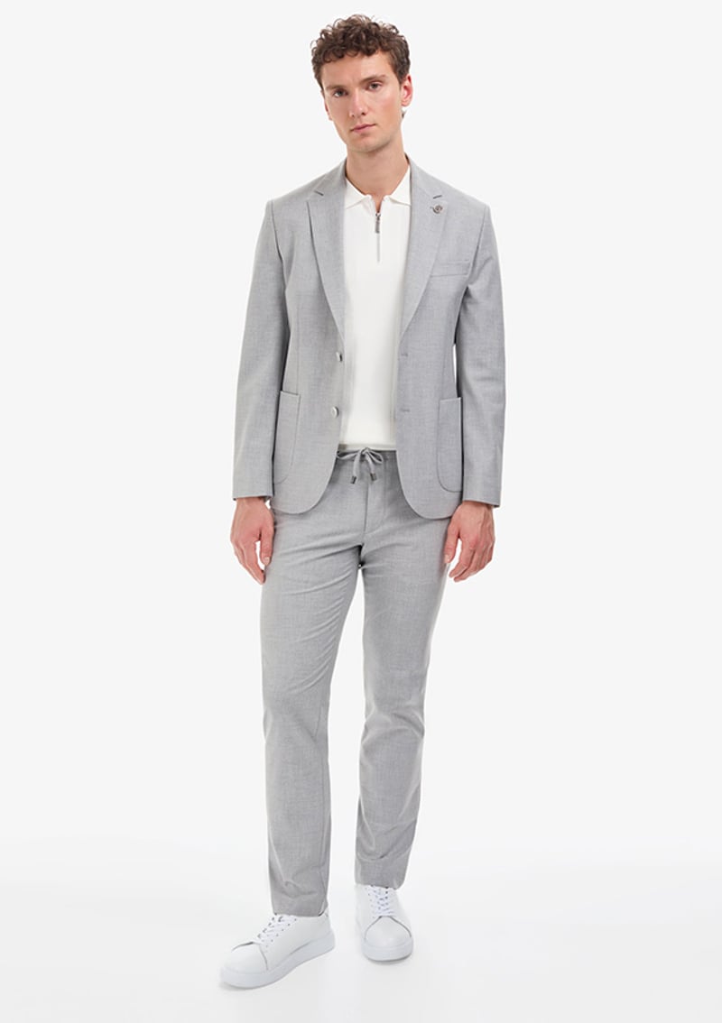 U107868161.Pu-10712 Erkek Gri Takım Elbise