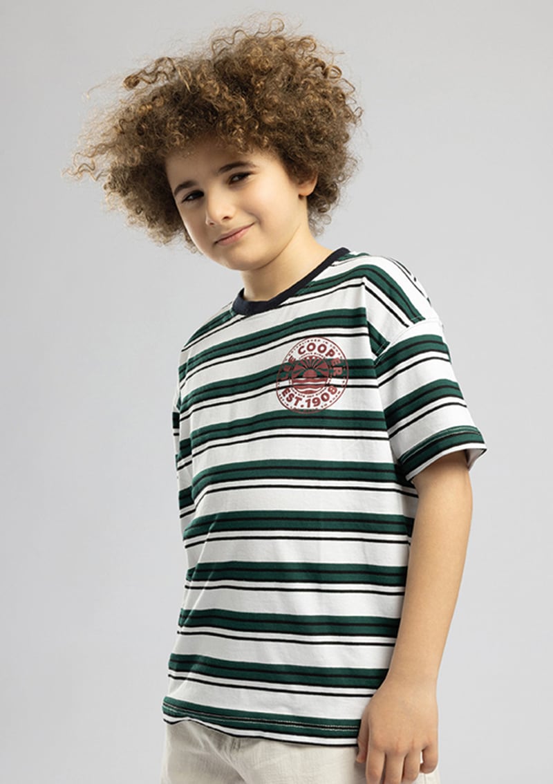 262 Lcb 242013 Erkek Çocuk O Yaka T-Shirt
