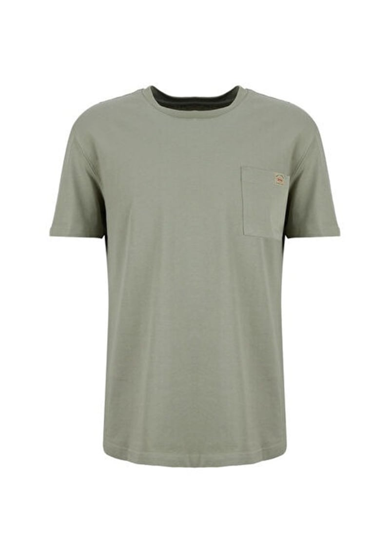 262 Lcm 242003 Erkek Yeşil O Yaka T-shirt