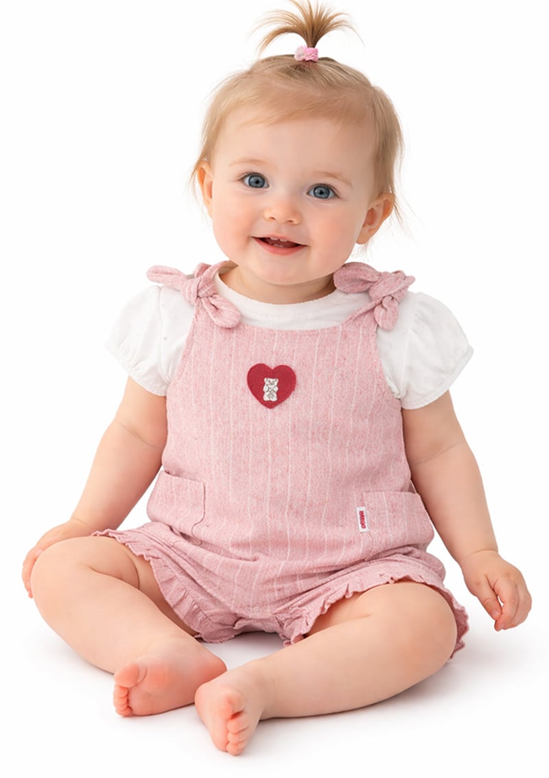 S26G4Tlm802 Kız Çocuk Pembe Eşofman