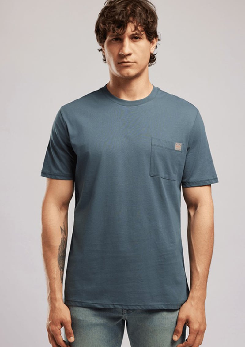 262 Lcm 242003 Erkek Lacivert O Yaka T-shirt