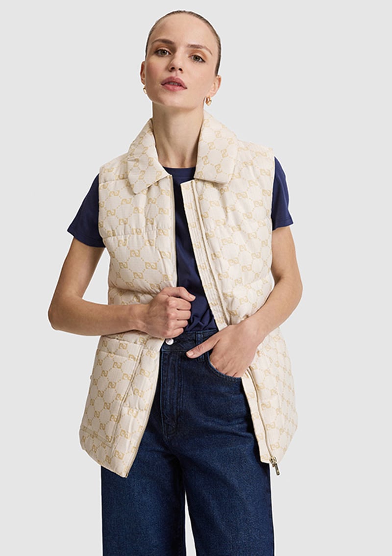 T117177750.Pu-8943 Kadın Bej Mont
