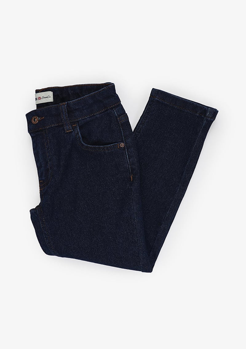 T117225753.Pu-10717 Erkek Çocuk Mavi Jean Pantolon