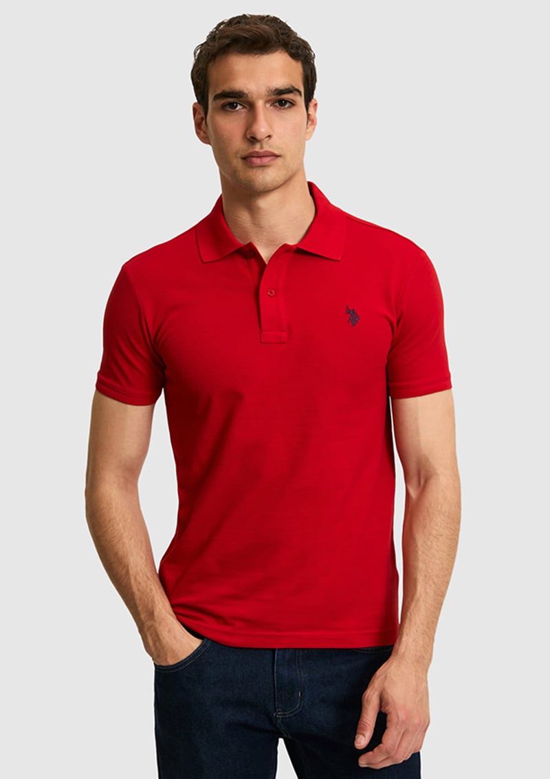T117223336.Pu-8731 Erkek Kırmızı T-shirt