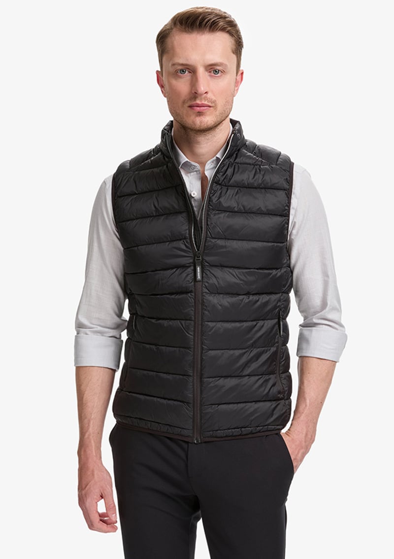 T117179595.Pu-8907 Erkek Siyah Mont
