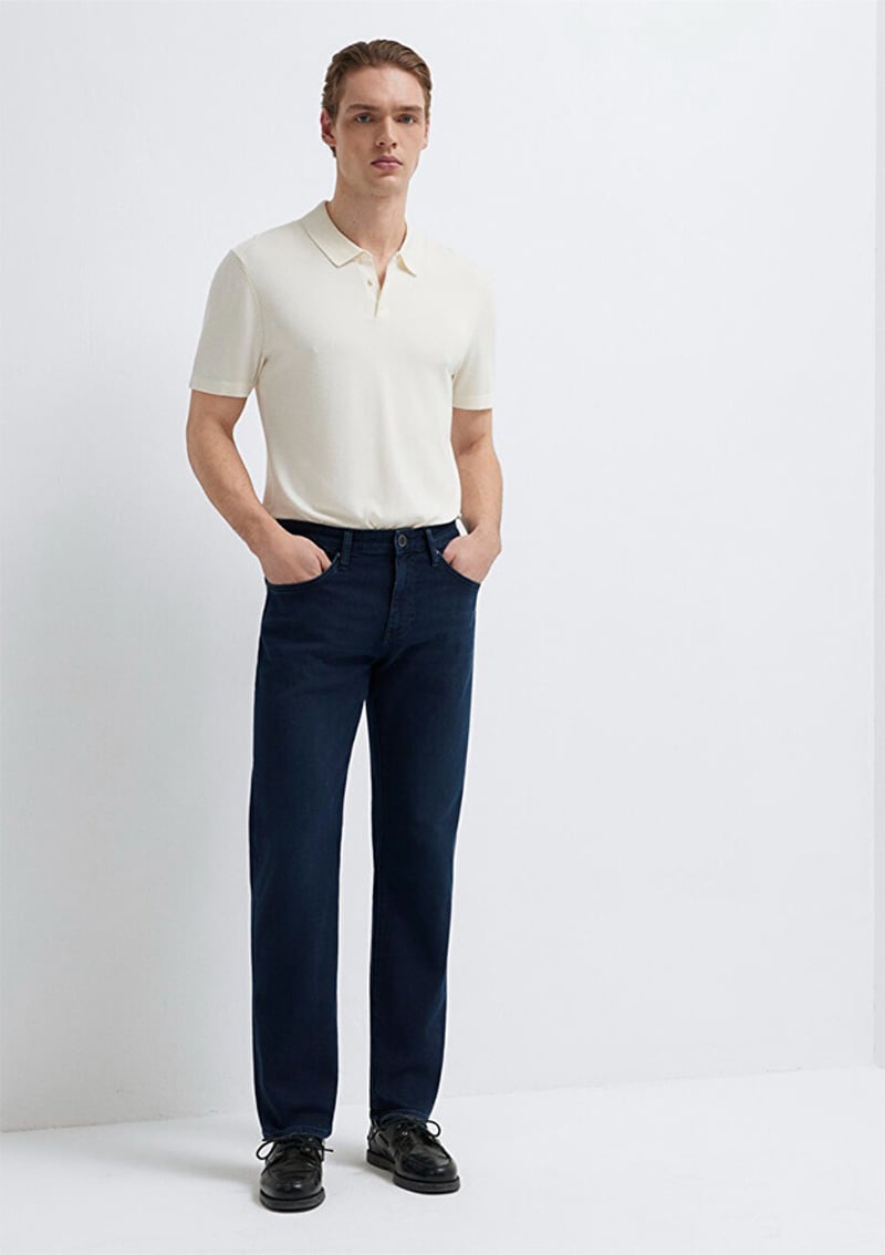 M0010039-A2972 Erkek Jean Pantolon