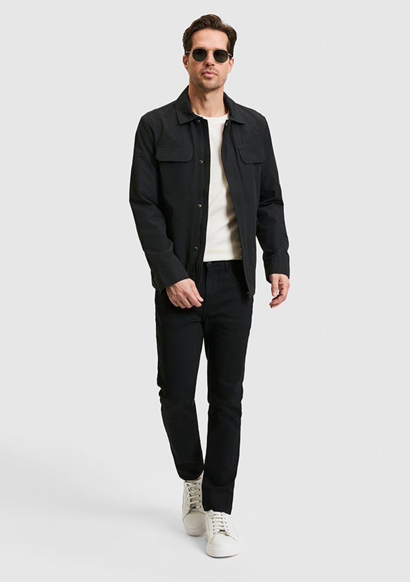 T117224441.Pu-10653 Erkek Siyah Jean Pantolon