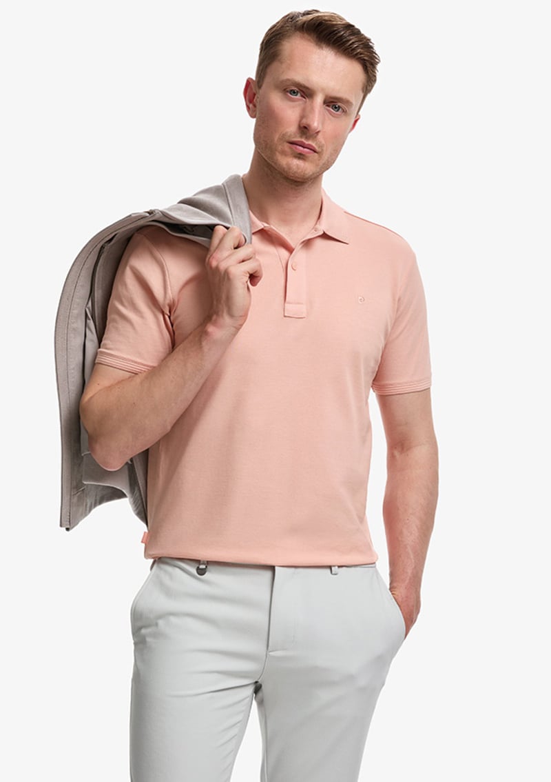 T117186331.Pu-8962 Erkek Turuncu Basic T-shirt