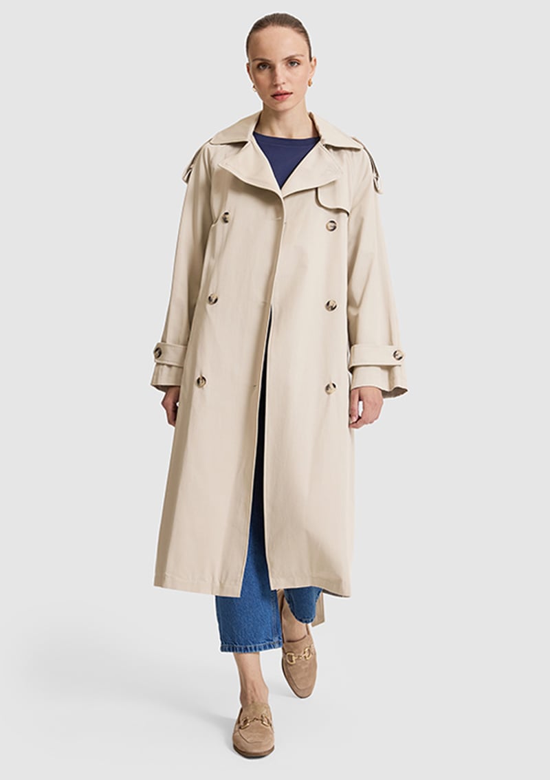 T117177784.Pu-8942 Kadın Bej Kaban