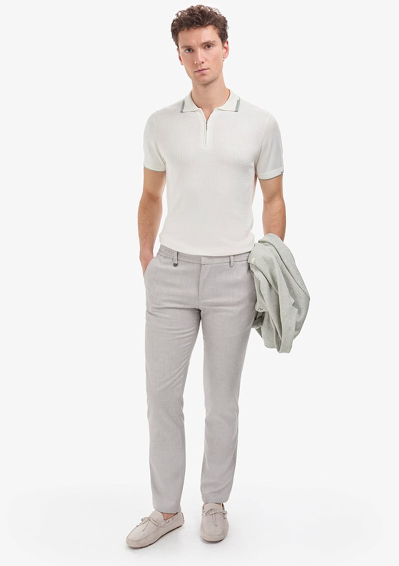 T117193304.Pu-10762 Erkek Gri Pantolon