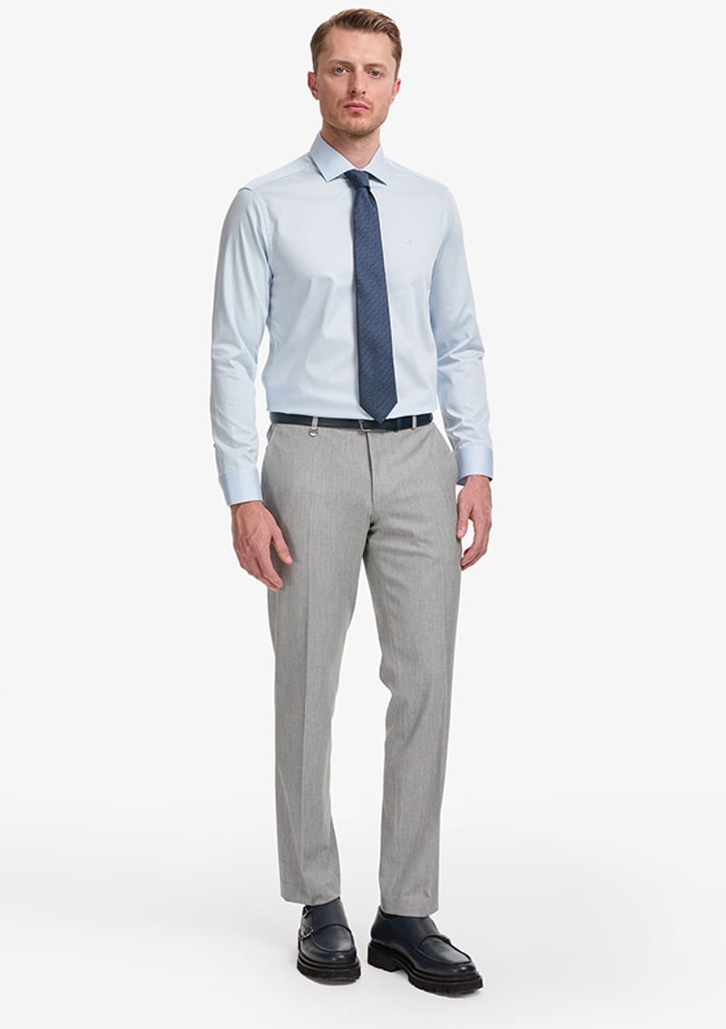 U107858267.Pu-12865 Erkek Gri Pantolon