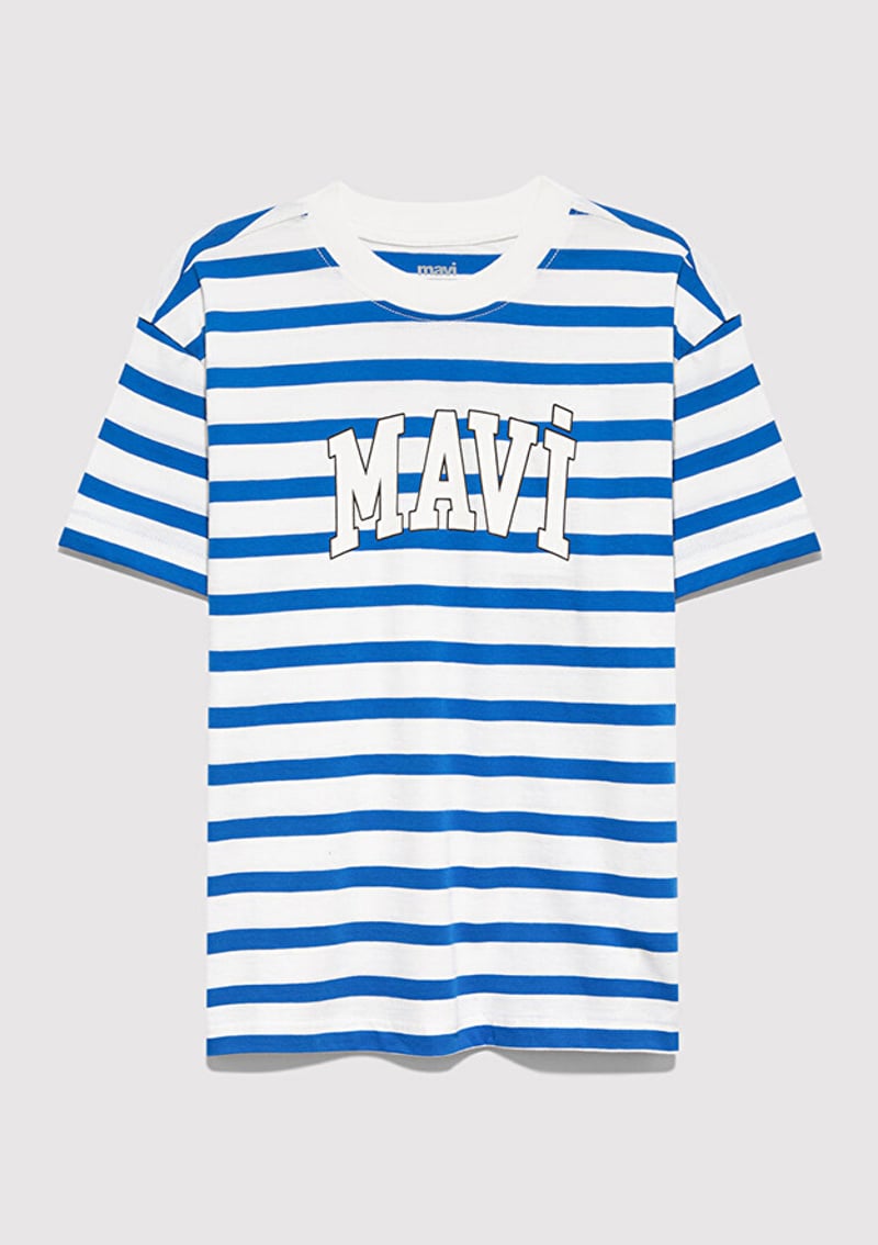 M6610251-91364 Erkek Çocuk Baskılı T-Shirt