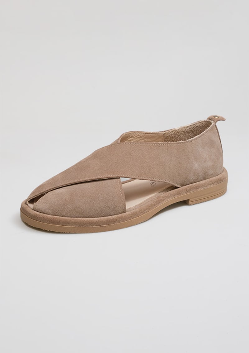 26Y-001-R40218 Kadın Bej Sandalet