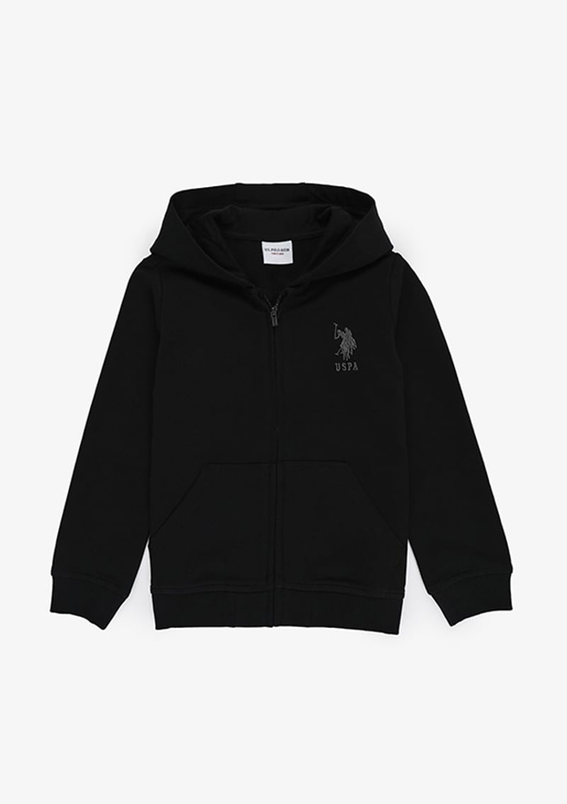 T117216124.Pu-8657 Erkek Çocuk Siyah Sweatshirt