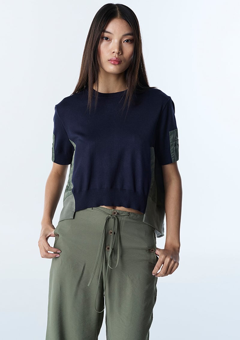 Ts1260050029 Kadın Lacivert Kazak