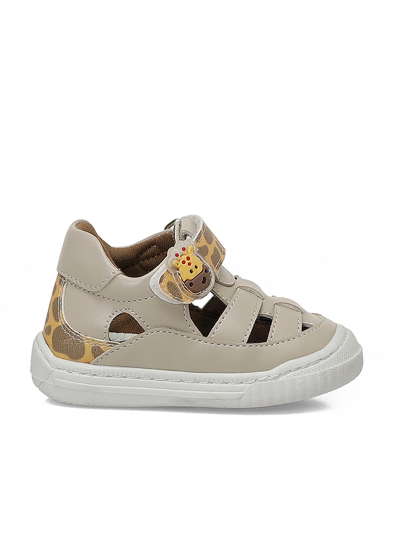A10219988310010 Erkek Çocuk Bej Sneaker