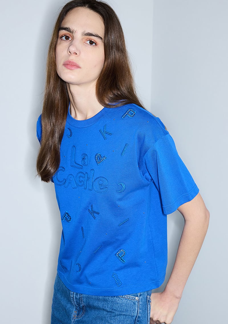 Is1260070215 Kadın Çok Renkli Baskılı T-shirt