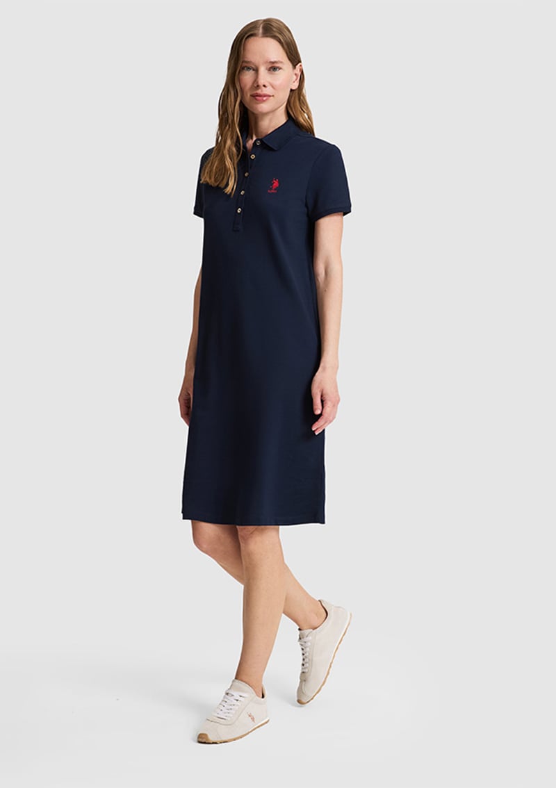 T117219380.Pu-8810 Kadın Lacivert Elbise
