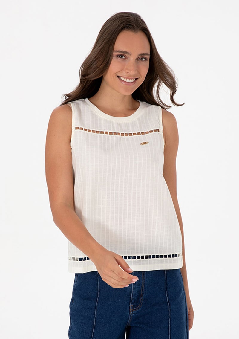 T117051878.2104710 Kadın Beyaz Regular T-shirt