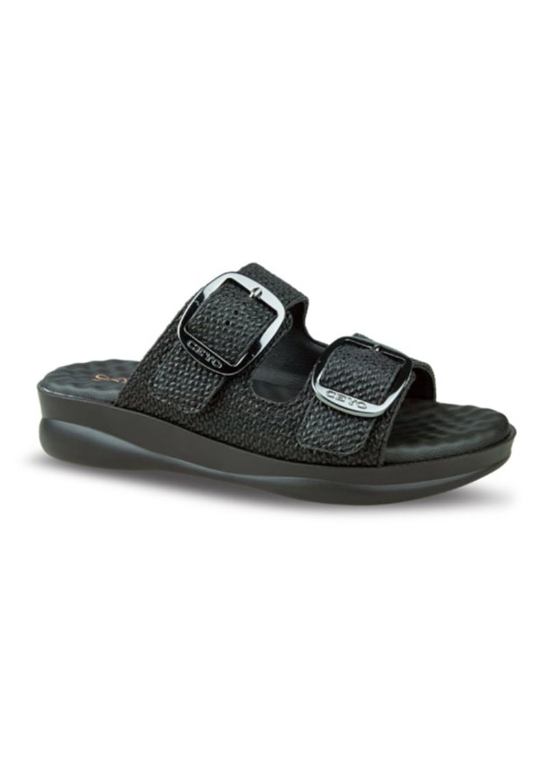 9975-19 Kadın Siyah Terlik